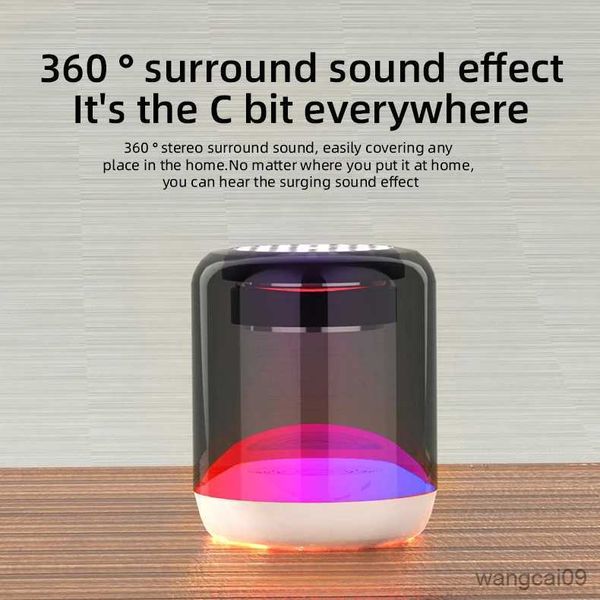Image of Mini Speakers Waterproof Music Gaming Speaker Mini Portable Outdoor Wireless Speaker R231028