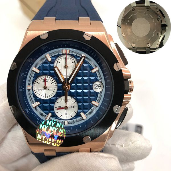 U1 Watch Mens Watches 44mm Full Stainless Steel Japan VK Movement Sapphire Glass 5ATM Waterproof Rubber Strap Montre De Luxe Wristwatch, Box
U1 Watch Mens Watches 44mm Full Stainless Steel Japan VK Movement Sapphire Glass 5ATM Waterproof Rubber Strap Montre De Luxe Wristwatch, Box