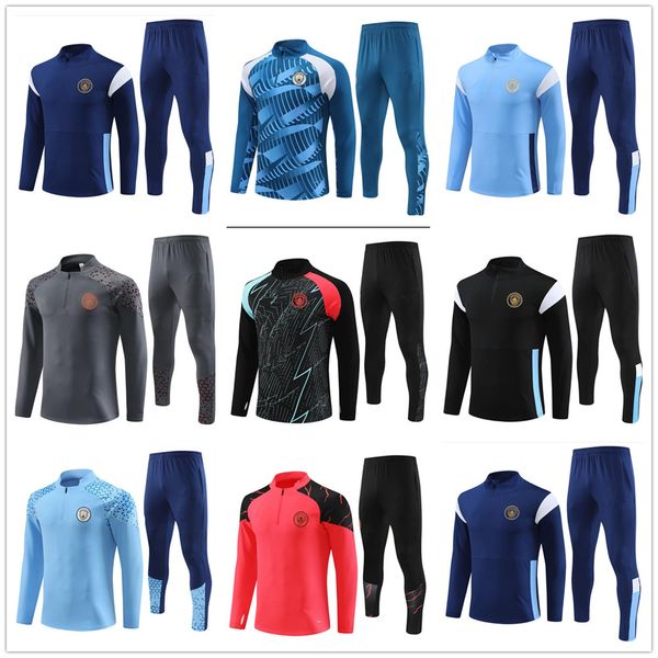 Kids half Zipper man City Training Suit tracksuit MEN 22/23 /24 Long sleeve man Sportswear Football 2023 24 Boys girls Survatment Foot Chandal, ④
Kids half Zipper man City Training Suit tracksuit MEN 22/23 /24 Long sleeve man Sportswear Football 2023 24 Boys girls Survatment Foot Chandal, ④