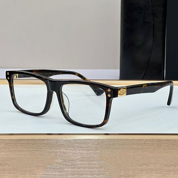 Mens and Womens Square Plate Mirror Frame THE GUARD IV Fashion Minimalist Designer Reading Optical Jewel Metal Symbol Decorative Office Transparent Glasses
Mens and Womens Square Plate Mirror Frame THE GUARD IV Fashion Minimalist Designer Reading Optical Jewel Metal Symbol Decorative Office Transparent Glasses