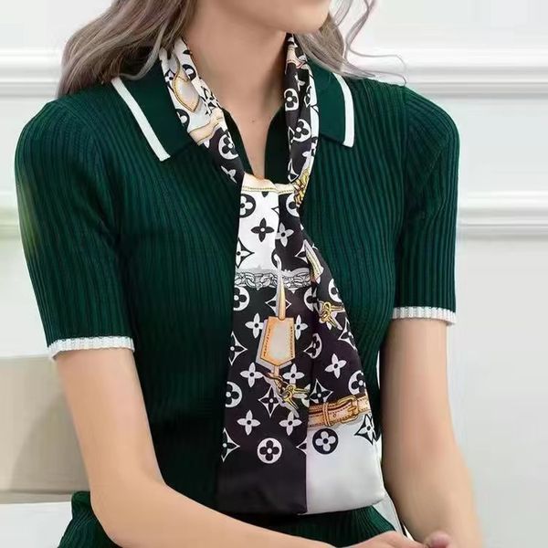Echarpe Silk Scarf Women Headbands Summer Designer Spring New Brands Girls Bands Scarf Hair Accessor
Echarpe Silk Scarf Women Headbands Summer Designer Spring New Brands Girls Bands Scarf Hair Accessor