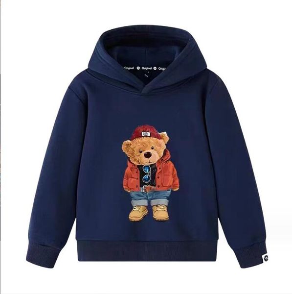 Spring Autumn Kids Cartoon Bear Hoodies Children Cotton Sweaters Boys Casual Sweatshirts 2-8 Years, Beige
Spring Autumn Kids Cartoon Bear Hoodies Children Cotton Sweaters Boys Casual Sweatshirts 2-8 Years, Beige