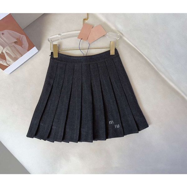 Women Pleated Skirt 2023 New All Season High Waist Preppy Girls Dance Mini Skirt Black A Line Embroidery Harajuku Half Dress
Women Pleated Skirt 2023 New All Season High Waist Preppy Girls Dance Mini Skirt Black A Line Embroidery Harajuku Half Dress