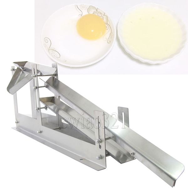 Image of Commercial Small Manual Egg White And Yolk Separator Liquid Separation Machine For Duck Hen Eggs Easy Operation
