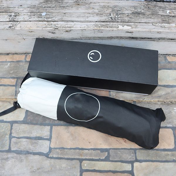 and White Folding Umbrella - Sunshade & Rain Protection, Aluminum Pole, Black Coating, 218
and White Folding Umbrella - Sunshade & Rain Protection, Aluminum Pole, Black Coating, 218