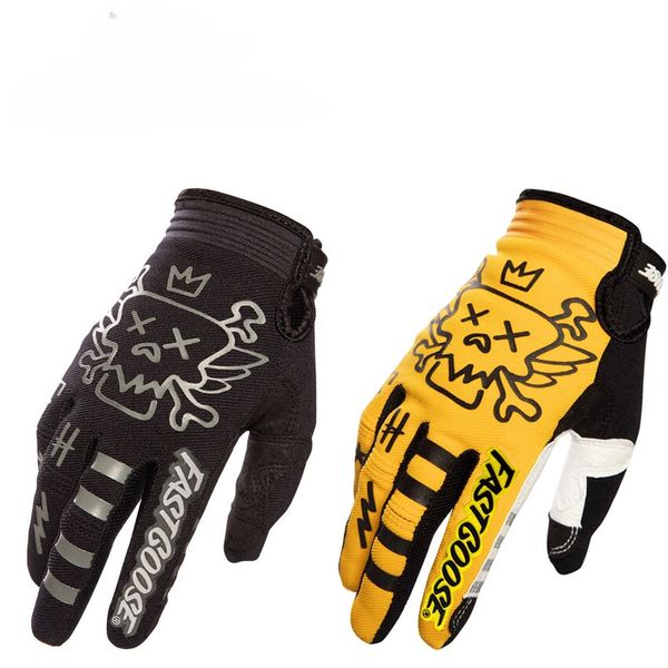 Image of Touch Screen Racing Gloves Motocross Bike Gloves MTB Mountain Safety Motorcycle Cycling Bicycle Gloves Sport New Full Finger