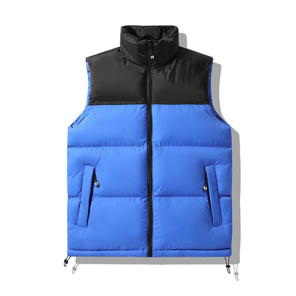 

2023 winter jacket vest puffer jacket women thickened warm windproof loose comfortable casual simple fashion color big size autumn and winter new model size M-8XL