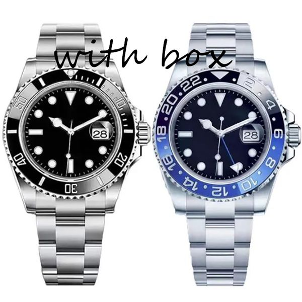 Men's 40mm Ceramic Bezel Automatic Mechanical Movement Designer Watch Stainless Steel Strap Orologio Di Lusso Montre Montre De Luxe, Color1
Men's 40mm Ceramic Bezel Automatic Mechanical Movement Designer Watch Stainless Steel Strap Orologio Di Lusso Montre Montre De Luxe, Color1