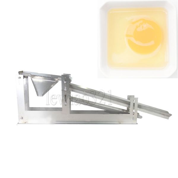 Image of Commercial Small Manual Egg White And Yolk Separator Liquid Separation Machine For Duck Hen Eggs