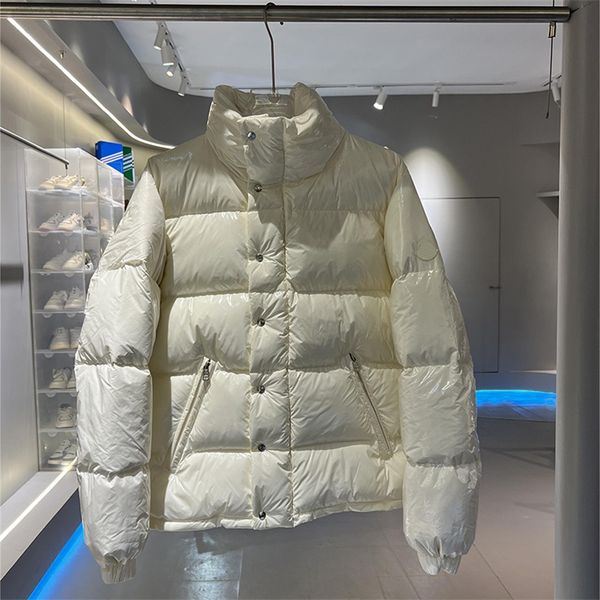 Topstoney Women's Winter Glossy Patent White Duck Down Padded Down Jacket Couples Warm Windproof Coat Fall/Winter Hiking Jacket Outdoor White Thick Coat snow coat, White 504
Topstoney Women's Winter Glossy Patent White Duck Down Padded Down Jacket Couples Warm Windproof Coat Fall/Winter Hiking Jacket Outdoor White Thick Coat snow coat, White 504