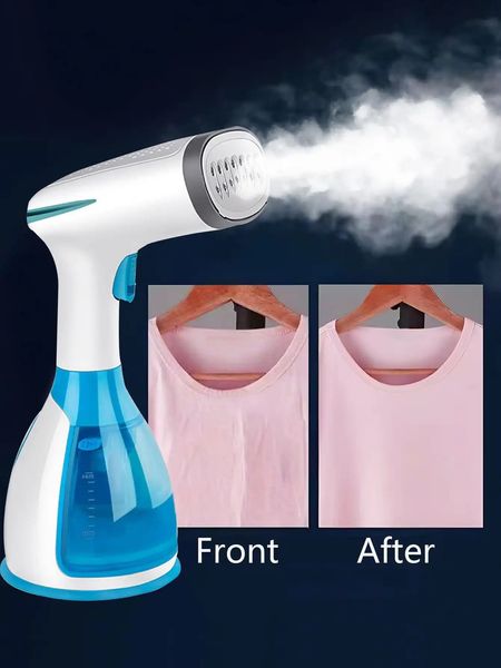 Portable S ers Steamer Iron for Clothes Handheld Garment 1500W Mini Travel Household Fabric Wrinkle Remover 15s Fast Heat up 231030