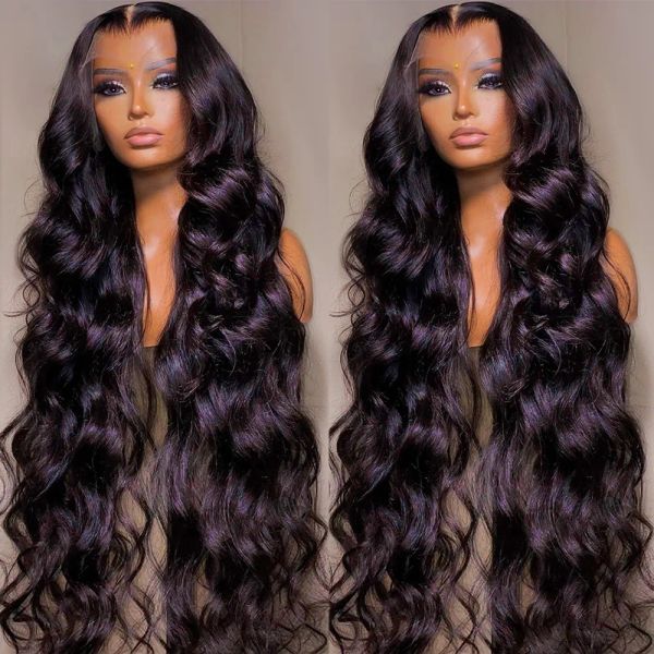 Body Wave 360 Full Human Pre Plucked HD Brazilian Hair Wigs For Women Lace Frontal Wig, Black
Body Wave 360 Full Human Pre Plucked HD Brazilian Hair Wigs For Women Lace Frontal Wig, Black