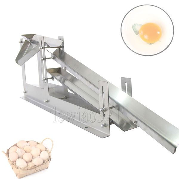 Image of stainless steel Commercial Small Manual Egg White And Yolk Separator Liquid Separation Machine For Duck Hen Eggs