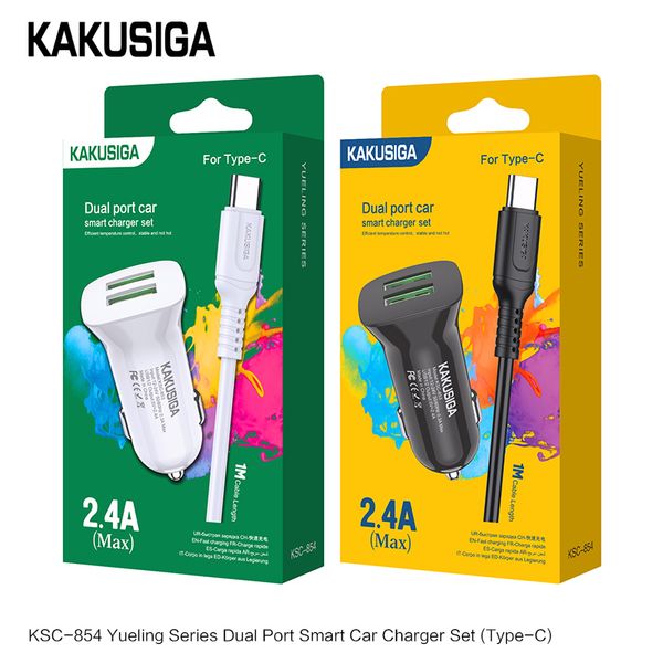 KAKUSIGA Charger USB-C Type c 2.4A Dual Ports PD Car AutoPower Adapters Chargers For Ipad Iphone 15 14 12 Samsung S22 S20 phone with Retail Box
KAKUSIGA Charger USB-C Type c 2.4A Dual Ports PD Car AutoPower Adapters Chargers For Ipad Iphone 15 14 12 Samsung S22 S20 phone with Retail Box