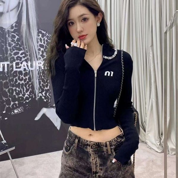 New Designed Fashion Women Sweater Long Sleeve Zipper Patchwork Round Neck Slim Elegant Chic Lady Sweater For Autumn Winter 2023, White
New Designed Fashion Women Sweater Long Sleeve Zipper Patchwork Round Neck Slim Elegant Chic Lady Sweater For Autumn Winter 2023, White