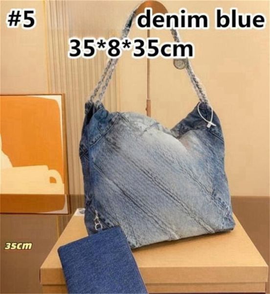 Denim Jeans CrossBody Bags Cases Classic Mini Flap Wallet Chain With Ball Purses Coins Multi Pochette bags with Gift box 12081, Light green
Denim Jeans CrossBody Bags Cases Classic Mini Flap Wallet Chain With Ball Purses Coins Multi Pochette bags with Gift box 12081, Light green