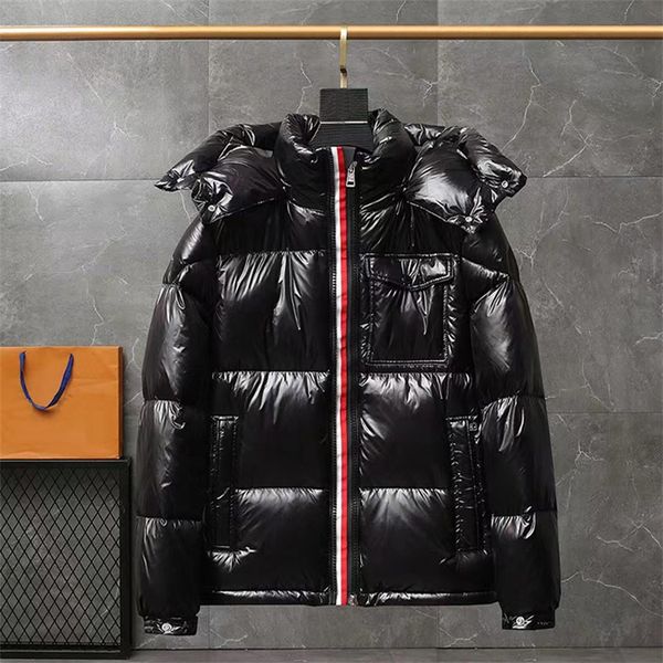 Topstoney Windproof Warm Jacket Fashion Male Designer Luxury Brand Winter Padded Jacket Clothing Outerwear Couple Fashion Urban Style Coat, Black
Topstoney Windproof Warm Jacket Fashion Male Designer Luxury Brand Winter Padded Jacket Clothing Outerwear Couple Fashion Urban Style Coat, Black