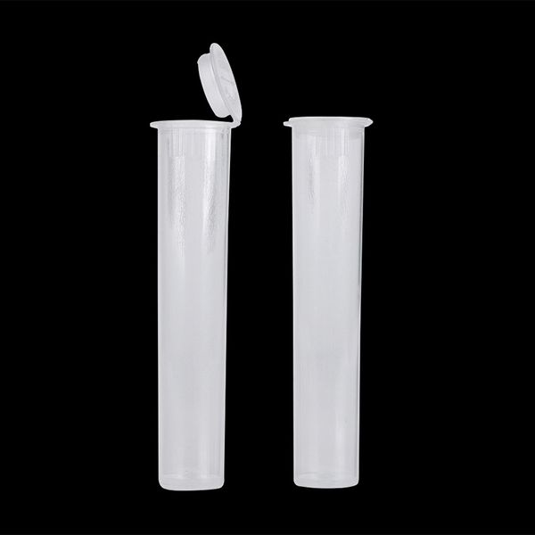 Image of Child Resistant Plastic Tube for Dank M6T TH205 510 Cartrdges Packaging PP Tube Clear Tube Oil tanks Empty Containers