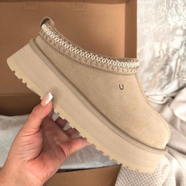 Womens Tazz Platform Slippers Tasman Fur Slides Mustard Seed Classic Mini Wool Popular Winter Designer Booties Size 35-44
Womens Tazz Platform Slippers Tasman Fur Slides Mustard Seed Classic Mini Wool Popular Winter Designer Booties Size 35-44