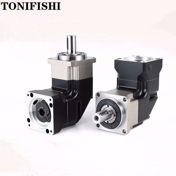 Image of ZPNF120-L2 High Precision Double Support Reducer Square Body Helical Precision Planetary Reducer With 42/60/90 Servo Stepper