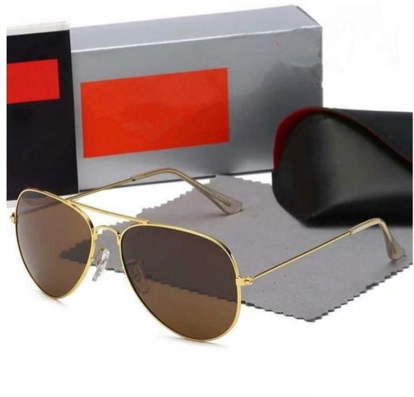 Sunglasses Designer Fashion Men Aviator for Women UV400 Protection Shades Real Glass Lens Gold glasses
Sunglasses Designer Fashion Men Aviator for Women UV400 Protection Shades Real Glass Lens Gold glasses