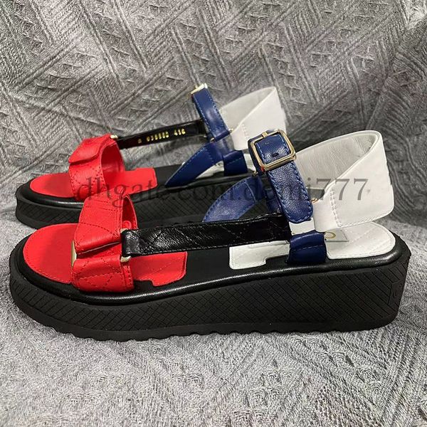 Premium Women's Contrast Sandals Boots for Summer Fashion Thick Soled Sandals EU 35-41, #5
Premium Women's Contrast Sandals Boots for Summer Fashion Thick Soled Sandals EU 35-41, #5
