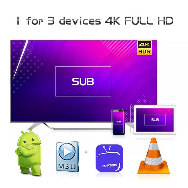 One for 3 Devices lxteam Best France 24hours Free Test Android smart tv Control panel free trail Europe
One for 3 Devices lxteam Best France 24hours Free Test Android smart tv Control panel free trail Europe