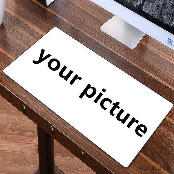 Image of Mouse Pads Wrist Print Large Mouse Pad with Your Favorite Picture Playmat Customized Gaming Mousepad XXL Desk Cushion R231031