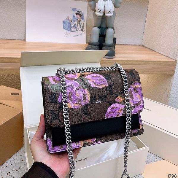 high quality Multi Flower Felicie luxury mini purses crossbody designer bag woman handbag shoulder bags
high quality Multi Flower Felicie luxury mini purses crossbody designer bag woman handbag shoulder bags
