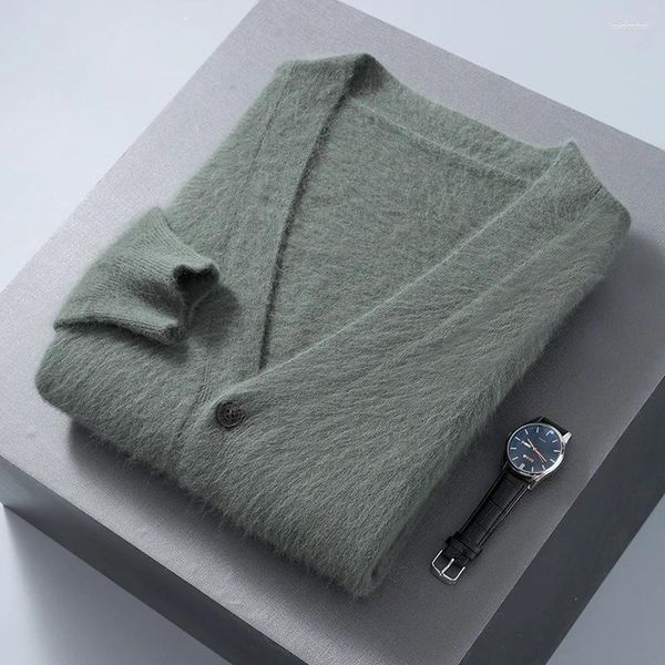 Men's Sweaters Men's 2023 Autumn Winter Cardigan V-Neck Top Mink Cashmere Knitted Sweater Casual Loose Large Long Sleeved Shirt Jacket, Camel
Men's Sweaters Men's 2023 Autumn Winter Cardigan V-Neck Top Mink Cashmere Knitted Sweater Casual Loose Large Long Sleeved Shirt Jacket, Camel