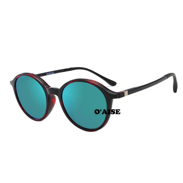 Image of OAISE Stylish Magnetic Clip-On Sunglasses A02A14