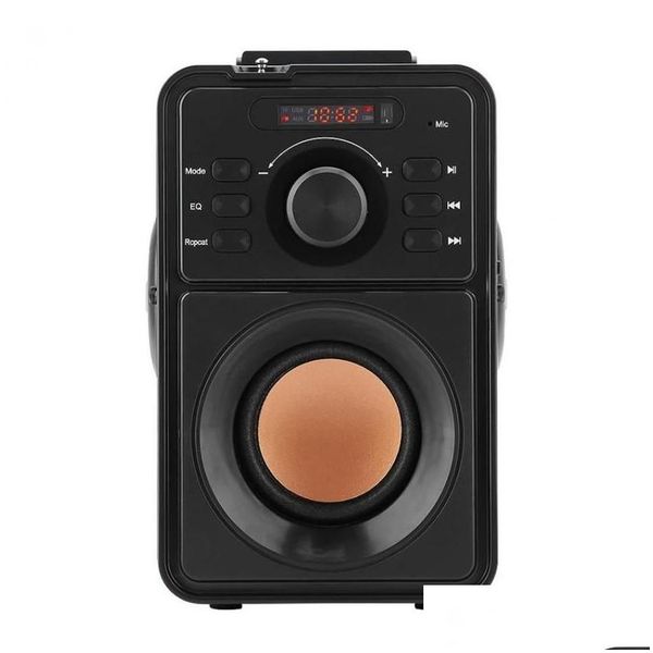 Image of Portable Speakers High Power Bluetooth Speaker Super Bass Column Subwoofer Music Center Support Aux Tf Fm Radio Boom Box2775636 Drop Dhh8V