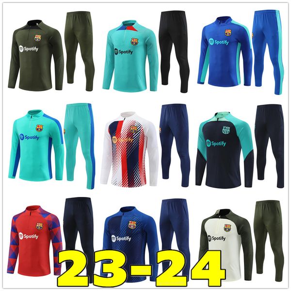 23 24 Barcelona TRACKSUIT barca SET adult boys Barca TRAINING SUIT 2023 2024 men and kids Barcelona tracksuits ANSU FATI PEDRI LEWANDOWSKI Camisetas de football, ⑤
23 24 Barcelona TRACKSUIT barca SET adult boys Barca TRAINING SUIT 2023 2024 men and kids Barcelona tracksuits ANSU FATI PEDRI LEWANDOWSKI Camisetas de football, ⑤