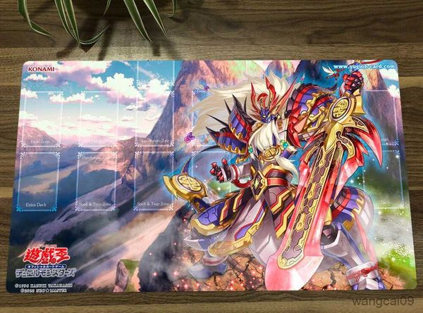 Image of Mouse Pads Wrist YuGiOh - Chengying Playmat Trading Card Game Mat Table Gaming Play Mat Mouse Pad 60x35cm R231031