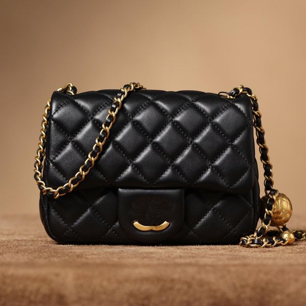 10A Top Quality Mirror Small Gold Ball Shoulder Bag High Grade Lambskin Handbags Square Diamond Pattern Women Crossbody Bag Free Ship ASI786, Top9
10A Top Quality Mirror Small Gold Ball Shoulder Bag High Grade Lambskin Handbags Square Diamond Pattern Women Crossbody Bag Free Ship ASI786, Top9