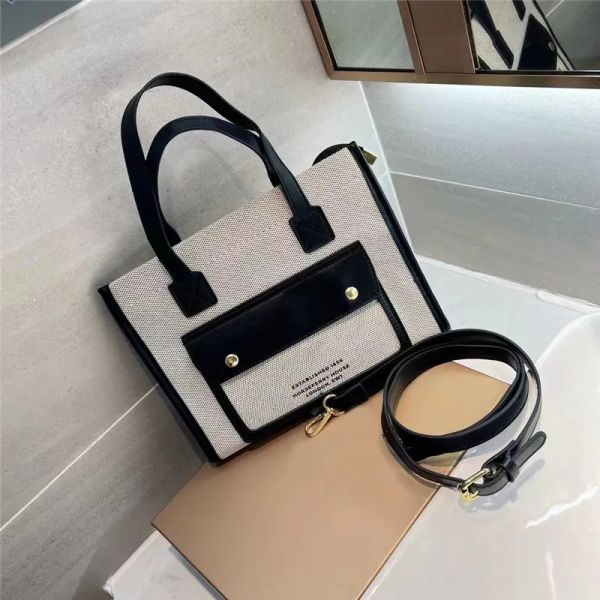 Women Designer Tote Bag Large Capacity Canvas Crossbody Bags Portable Outdoor Travel Bag Internal Interval Handbags Multi Occasion Use, Brown
Women Designer Tote Bag Large Capacity Canvas Crossbody Bags Portable Outdoor Travel Bag Internal Interval Handbags Multi Occasion Use, Brown