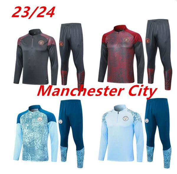 2023 2024 man tracksuit City HAALAND half zip Training Suit MEN Kids 23/24 Long sleeve Sportswear Football 2023 2024 Boys girls Survatment Foot chandal 888
2023 2024 man tracksuit City HAALAND half zip Training Suit MEN Kids 23/24 Long sleeve Sportswear Football 2023 2024 Boys girls Survatment Foot chandal 888