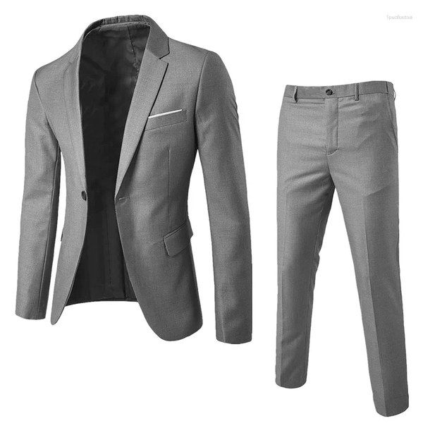 Men's Suits Men's Business Elegant Man Suit Jacket Turn-down Collar Korean Slim Blazer Costumes Autumn Solid Career Wedding Male Outfit, Black
Men's Suits Men's Business Elegant Man Suit Jacket Turn-down Collar Korean Slim Blazer Costumes Autumn Solid Career Wedding Male Outfit, Black