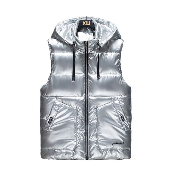 Men's Vests Autumn Men Hooded Sleeveless Jacket Winter Plus Size -6XL Cotton Vest Thick Warm Black Bubble Waistcoat Pockets
Men's Vests Autumn Men Hooded Sleeveless Jacket Winter Plus Size -6XL Cotton Vest Thick Warm Black Bubble Waistcoat Pockets