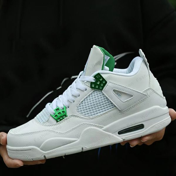 Jumpman 4 4s mens basketball shoes Pine Green Military Black Cat Red Cement Photon Dust Thunder Royalty bred UNC Midnight Navy Seafoam men women sports size 36-46, #-3
Jumpman 4 4s mens basketball shoes Pine Green Military Black Cat Red Cement Photon Dust Thunder Royalty bred UNC Midnight Navy Seafoam men women sports size 36-46, #-3