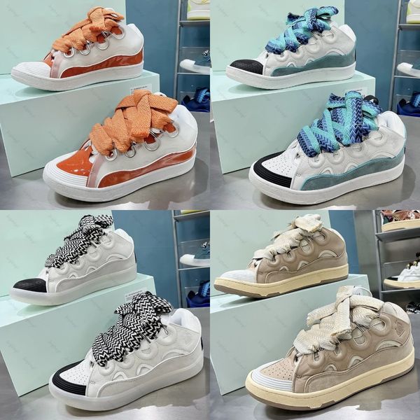 Shoes Curb Designer Sneaker Bread Shoe Men Trainers Fashion Leather Women Sneakers Luxury Outdoor Lace-Up Platform Shoe Low-top Trainer Size35-46, 1_color
Shoes Curb Designer Sneaker Bread Shoe Men Trainers Fashion Leather Women Sneakers Luxury Outdoor Lace-Up Platform Shoe Low-top Trainer Size35-46, 1_color