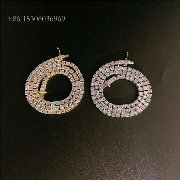 ZF Jewelry Hip Hop Real Gold Hotsale Products Mens Moissanite Diamond Necklace Iced Out Tennis Chain Chocker
ZF Jewelry Hip Hop Real Gold Hotsale Products Mens Moissanite Diamond Necklace Iced Out Tennis Chain Chocker