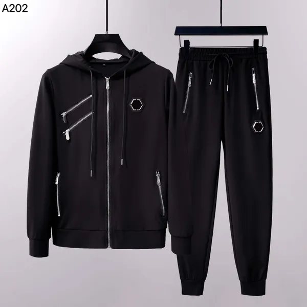 

Designer mens tracksuit womens Hoodie pants mens Sport Hoodies sweatshirts couples suit Casual Sportswear over size M-3XL, Black