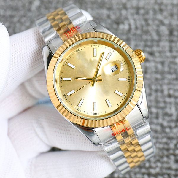 Luxury Designer Men's Watch High Quality 41mm/36mm Women's Watch Automatic Movement 2813 Waterproof Sapphire Montre de Luxe Couple Gift Watch, Taupe
Luxury Designer Men's Watch High Quality 41mm/36mm Women's Watch Automatic Movement 2813 Waterproof Sapphire Montre de Luxe Couple Gift Watch, Taupe