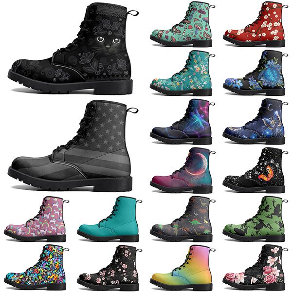 DIY new Classic Martin Boots Non-slip autumn winter man women Versatile cool trend Customized warm Fashion Versatile Elevated Casual Boots 65623
DIY new Classic Martin Boots Non-slip autumn winter man women Versatile cool trend Customized warm Fashion Versatile Elevated Casual Boots 65623