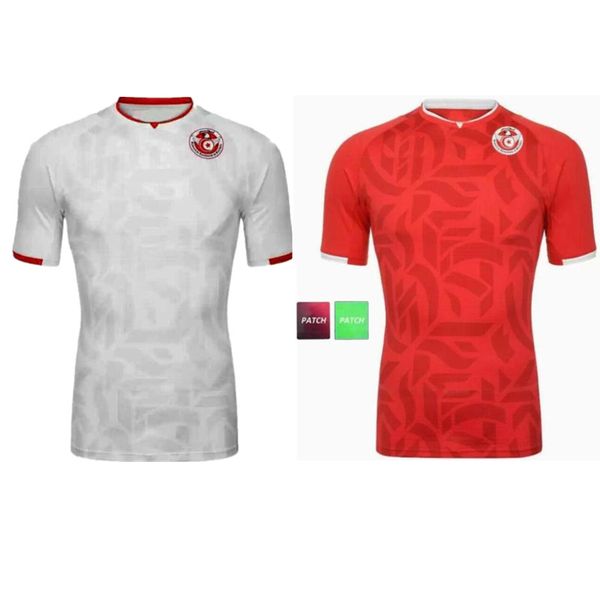 2022 2023 tunisia soccer jersey maillot de foot 22 23 men's home red #7 msakni #10 khazri away white khalifa sassi maaloul, Black;yellow
2022 2023 tunisia soccer jersey maillot de foot 22 23 men's home red #7 msakni #10 khazri away white khalifa sassi maaloul, Black;yellow