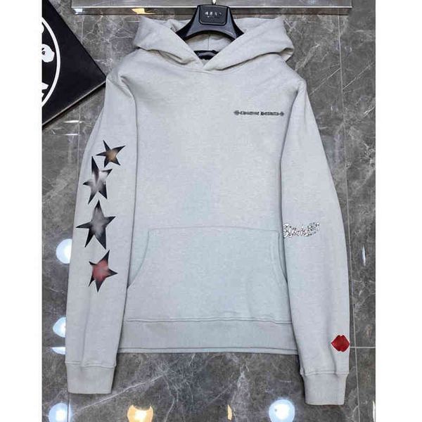 luxury men's classic sweatshirts ch fashion hoodies men woman designer horseshoe sanskrit cross pullover hooded zipper sweater loose ja, Black
luxury men's classic sweatshirts ch fashion hoodies men woman designer horseshoe sanskrit cross pullover hooded zipper sweater loose ja, Black