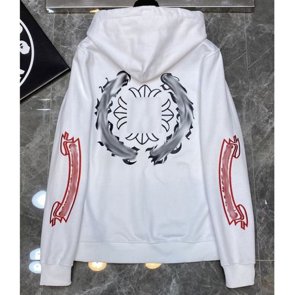 luxury men's classic sweatshirts ch fashion hoodies men woman designer horseshoe sanskrit cross pullover hooded zipper sweater loose ja, Black
luxury men's classic sweatshirts ch fashion hoodies men woman designer horseshoe sanskrit cross pullover hooded zipper sweater loose ja, Black