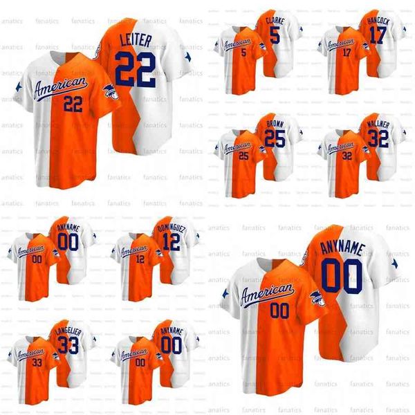 college baseball wears baseball jerseys 2022 all star american league futures game split jersey orange white shea langeliers baseball clarke, Black
college baseball wears baseball jerseys 2022 all star american league futures game split jersey orange white shea langeliers baseball clarke, Black