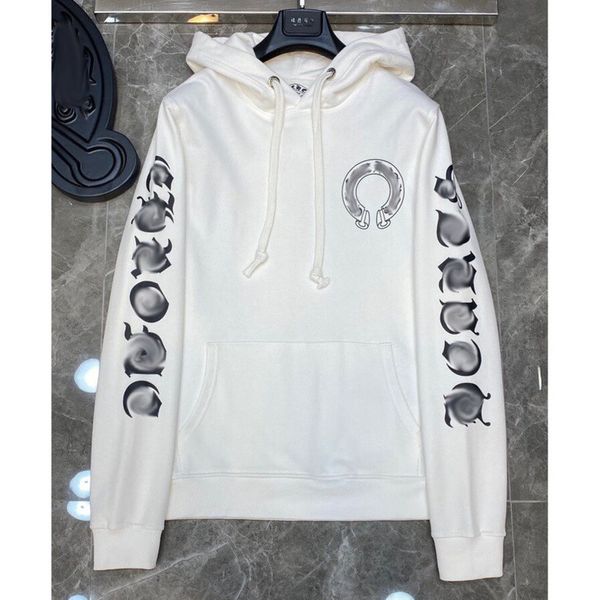 fashion men's luxury sweatshirts classic ch zipper hoodies women men loose pullover hooded designer horseshoe sanskrit hoodie sweater j, Black
fashion men's luxury sweatshirts classic ch zipper hoodies women men loose pullover hooded designer horseshoe sanskrit hoodie sweater j, Black